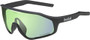 Bolle Shifter Sunglasses Black Matte (Phantom Clear Green Photochromic Lens)