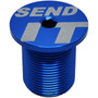 Capped Out Send It M24 BMX Stem Cap