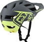Troy Lee Designs A1 MIPS MTB Helmet Classic Grey/Yellow