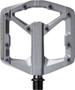 Crank Brothers Stamp 3 Gen2 Pedals Grey Magnesium Small