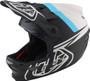 Troy Lee Designs D3 Fiberlite Helmet Slant Green