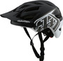Troy Lee Designs A1 MIPS Helmet Classic Black/White