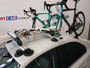 Tree Frog Multiple Crossbar Vacuum Mounted Roof Rack