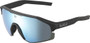 Bolle Lightshifter Sunglasses Black Matte (TNS Ice Lens)