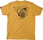 Fasthouse Swarm Youth SS T-Shirt Vintage Gold 2022