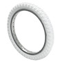 Kenda K50 12-1/2x2-1/4 Knobby Tread Tyre White