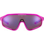 Bolle Shifter Sunglasses Pink Matte (Brown Blue Lens)