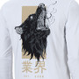 YT Okami LS T-Shirt White