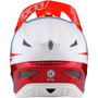 Troy Lee Designs D3 Fiberlite Helmet Slant Red