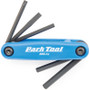 Park Tool AWS-9.2 Fold Up Hex Wrench Set