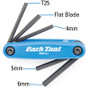 Park Tool AWS-9.2 Fold Up Hex Wrench Set