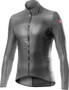 Castelli Aria Shell Jacket Dark Grey 2022