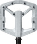 Crank Brothers Stamp 2 Gen2 Pedals Raw Silver Small