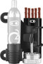 Crankbrothers Cigar Tool Plug Kit + C02 Head Black/Silver