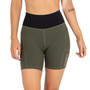 UNIT Energy Active Womens Sport Shorts Military Green 2022