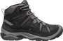 Keen Circadia WP Mens Mid Cut Boots Black Steel / Grey