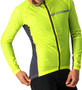 Castelli Squadra Stretch Wind Jacket Yellow Fluo/Dark Grey 2021