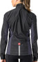 Castelli Squadra Stretch Womens Wind Jacket Light Black/Dark Grey 2021