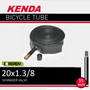 Kenda 20x1.3/8" 35mm Schrader Valve Tube