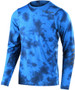 Troy Lee Designs Skyline MTB LS Jersey Slate Blue