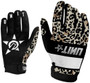 UNIT Raid MTB Gloves Black/Leopard Print 2022