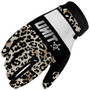 UNIT Raid MTB Gloves Black/Leopard Print 2022