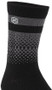 100% Advocate Performance Socks Black/Charcoal