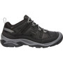 Keen Circadia WP Mens Hiking Shoes Black Steel Grey
