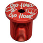 Capped Out Go Hard Or Go Home M24 BMX Stem Cap