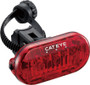 CatEye HL-EL135N 150lm /OMNI-3 LD135 Front and Rear Lightset