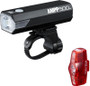 Cateye AMPP500/ViZ150 Front and Rear Lightset