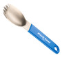 Park Tool SPK-1 Stainless Steel Spork Blue/Silver