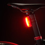 Cateye Rapid X3 USB Rechargeable Rear Light Red 150 lm