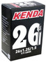 Kenda 26x1.25/1.5 48mm Presta Valve MTB Tube