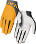 Giro Trixter Full Finger MTB Gloves Glaze Yellow/Potaro Grey