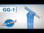 Park Tool GG-1 Canister Style Grease Gun Blue