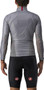 Castelli Aria Shell Jacket Silver Grey 2022