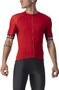 Castelli Entrata VI SS Jersey Red/Bordeaux-Ivory 2022