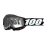 100% Accuri 2 OTG MTB Goggles Clear Lens Black