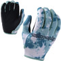 Troy Lee Designs Flowline MTB Gloves Plot Blue Haze