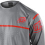 Troy Lee Designs Sprint MTB LS Jersey Grey Rocket Pink