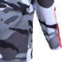 Troy Lee Designs Flowline Youth MTB LS Jersey Jersey Spray Camo White