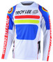 Troy Lee Designs Sprint MTB LS Jersey Drop In White