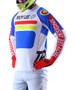 Troy Lee Designs Sprint MTB LS Jersey Drop In White