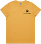 OUTDOOR24 Staple SS T-Shirt Mustard Medium