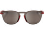 100% Legere Round Sunglasses Soft Tact Crimson (HiPER Silver Mirror Lens)