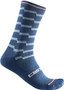 Castelli Unlimited 18 Socks Cobalt Blue 2022