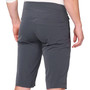 100% Celium MTB Shorts Charcoal