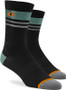 Crank Brothers Icon MTB Socks Black/Green