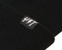 YT Logo Knitted Beanie Black